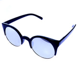 Mi Amore UV protection Scratch resistant Round-Sunglasses Black & Gray