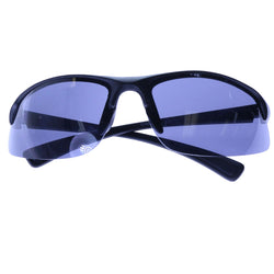 Mi Amore UV protection Semi-Rimless-Sunglasses Black