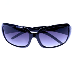 Mi Amore UV protection Square-Sunglasses Black/Purple