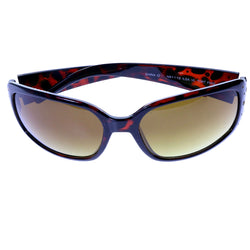 Mi Amore UV protection Goggle-Sunglasses Tortoise-Shell/Yellow