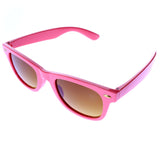 Mi Amore UV protection Vintage Style Sunglasses Peach/Yellow