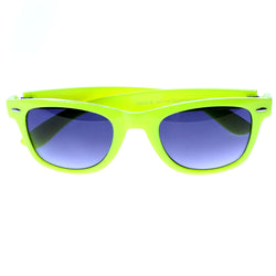 Mi Amore UV protection Vintage Style Sunglasses Yellow/Gray