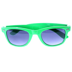 Mi Amore UV protection Vintage Style Sunglasses Green/Gray