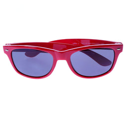 Mi Amore UV protection Vintage Style Sunglasses Red/Gray