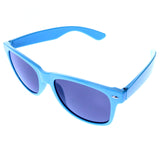 Mi Amore UV protection Vintage Style Sunglasses Blue/Gray