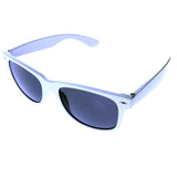 Mi Amore UV protection Vintage Style Sunglasses White/Gray
