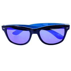 Mi Amore UV protection Vintage Style Sunglasses Black/Blue