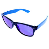 Mi Amore UV protection Vintage Style Sunglasses Black/Blue