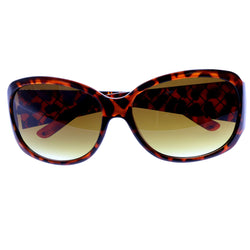 Mi Amore UV protection Goggle-Sunglasses Tortoise-Shell/Red
