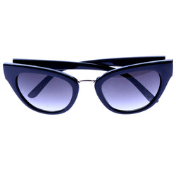 Mi Amore UV protection Scratch resistant Vintage Style Sunglasses Black