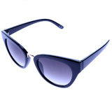 Mi Amore UV protection Scratch resistant Vintage Style Sunglasses Black