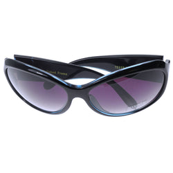 Mi Amore UV protection Oversize-Sunglasses Black/Purple