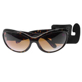 Mi Amore UV protection Oversize-Sunglasses Tortoise-Shell/Brown