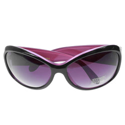Mi Amore UV protection Oversize-Sunglasses Black/Pink