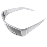 Mi Amore UV protection Las Vegas logo Sport-Sunglasses White & Black