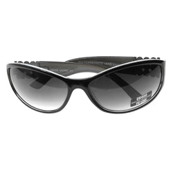 Mi Amore UV protection Shatter resistant Polycarbonate Sport-Sunglasses Black & Brown