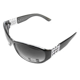 Mi Amore UV protection Shatter resistant Polycarbonate Sport-Sunglasses Black & Brown