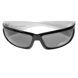 Mi Amore UV protection Florida logo Sport-Sunglasses Black & White