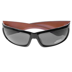Mi Amore UV protection Florida logo Sport-Sunglasses Black & Orange