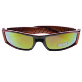 Mi Amore UV protection Florida logo Sport-Sunglasses Orange & Yellow