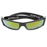 Mi Amore UV protection Florida logo Sport-Sunglasses Black