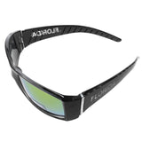 Mi Amore UV protection Florida logo Sport-Sunglasses Black