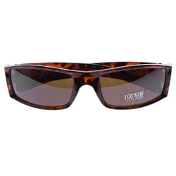 Mi Amore UV protection Florida logo Sport-Sunglasses Tortoise-Shell