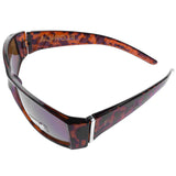 Mi Amore UV protection Florida logo Sport-Sunglasses Tortoise-Shell