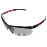 Mi Amore UV protection Shatter resistant Polycarbonate Semi-Rimless-Sunglasses Black & Red