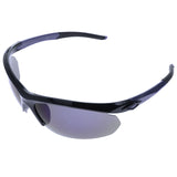 Mi Amore UV protection Shatter resistant Polycarbonate Semi-Rimless-Sunglasses Black & Blue
