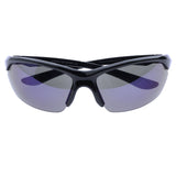 Mi Amore UV protection Shatter resistant Polycarbonate Semi-Rimless-Sunglasses Black & Blue