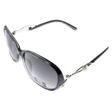 Mi Amore UV protection Shatter resistant Polycarbonate Sport-Sunglasses Black & Gold-Tone