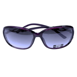 Mi Amore UV protection Shatter resistant Polycarbonate Sport-Sunglasses Purple & Gold-Tone