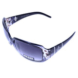 Mi Amore UV protection Polycarbonate Square-Sunglasses Blue & Black