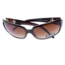 Mi Amore UV protection Polycarbonate Square-Sunglasses Brown
