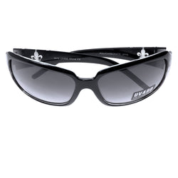 Mi Amore UV protection Polycarbonate Square-Sunglasses Black & Silver-Tone