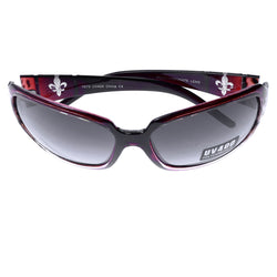 Mi Amore UV protection Polycarbonate Square-Sunglasses Red & Silver-Tone