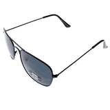 Mi Amore UV protection Shatter resistant Polycarbonate Aviator-Sunglasses Black & Green