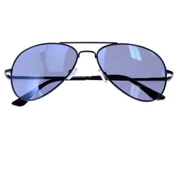 Mi Amore Aviator-Sunglasses Black/Blue