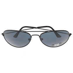 Mi Amore UV protection Shatter resistant Polycarbonate Aviator-Sunglasses Black
