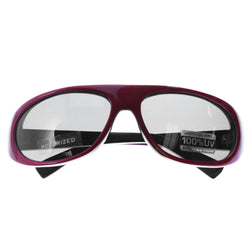 Mi Amore UV protection Anti-glare Sport-Sunglasses Red & Gray