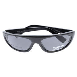 Mi Amore UV protection Anti-glare Sport-Sunglasses Silver-Tone & Gray