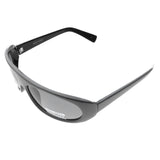 Mi Amore UV protection Anti-glare Sport-Sunglasses Silver-Tone & Gray