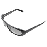 Mi Amore UV protection Anti-glare Sport-Sunglasses Black & White