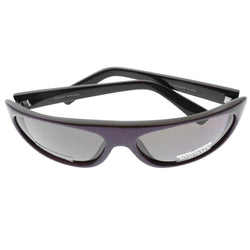 Mi Amore UV protection Anti-glare Sport-Sunglasses Brown & Yellow