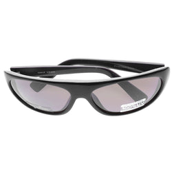 Mi Amore UV protection Anti-glare Sport-Sunglasses Black & Brown