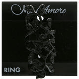 Mi Amore Leaves Sized-Ring Black Size 8.00