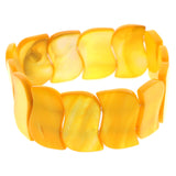 Mi Amore Stretch-Bracelet Yellow/Orange