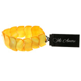 Mi Amore Stretch-Bracelet Yellow/Orange