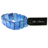 Mi Amore Stretch-Bracelet Blue
